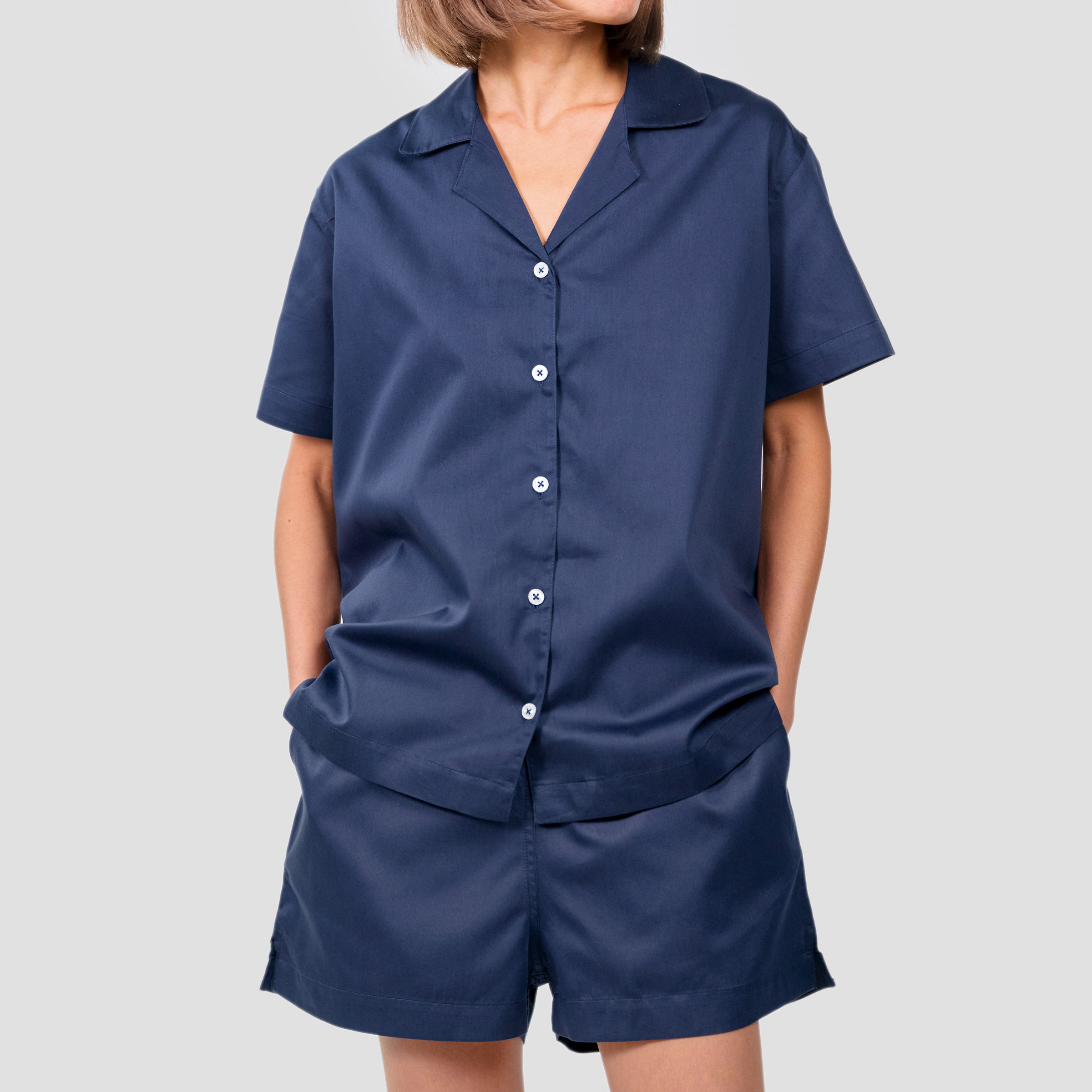 organic-cotton-womens-loungewear-shirt-in-navy-colour-by-sojao