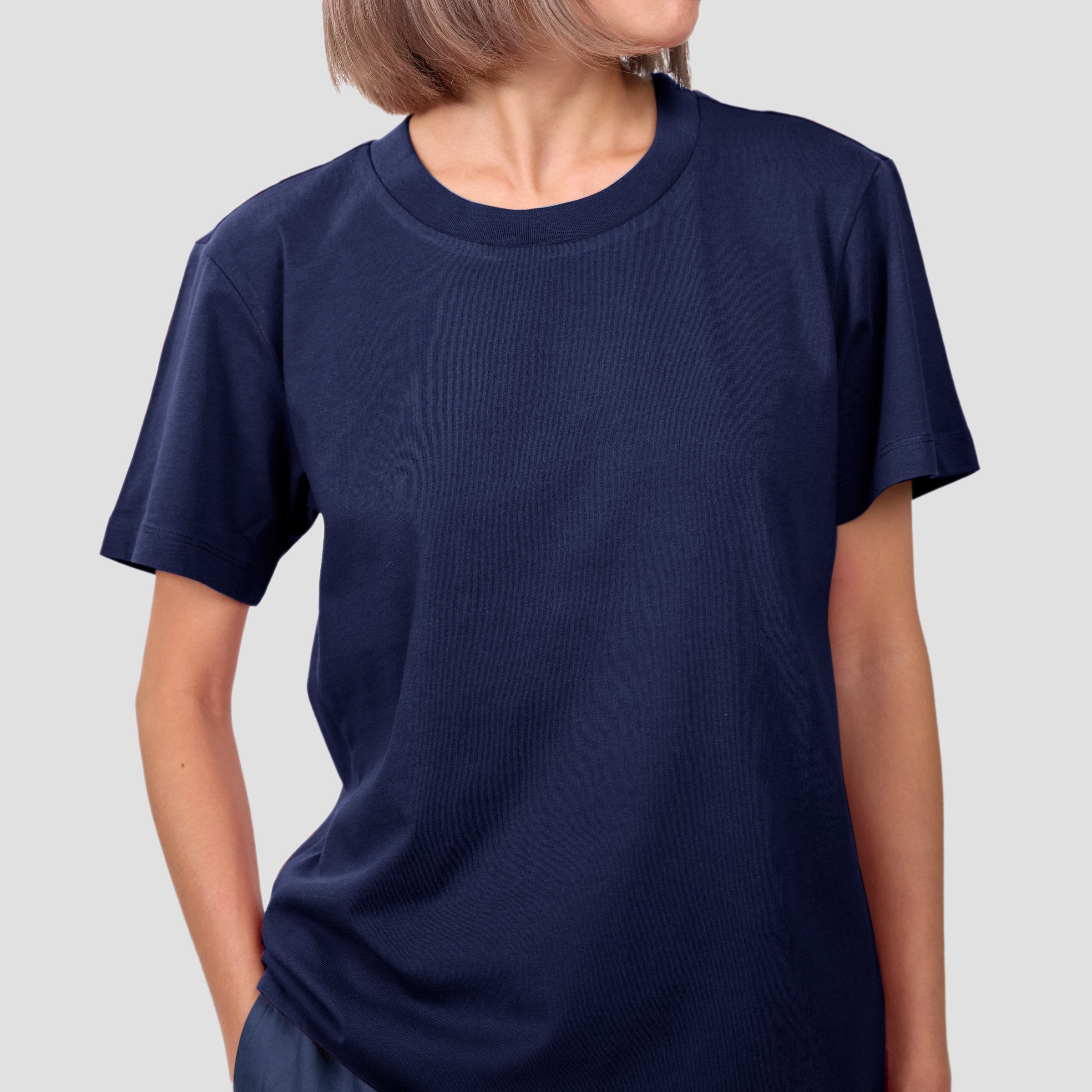 organic-cotton-womens-tee-in-navy-colour-by-sojao