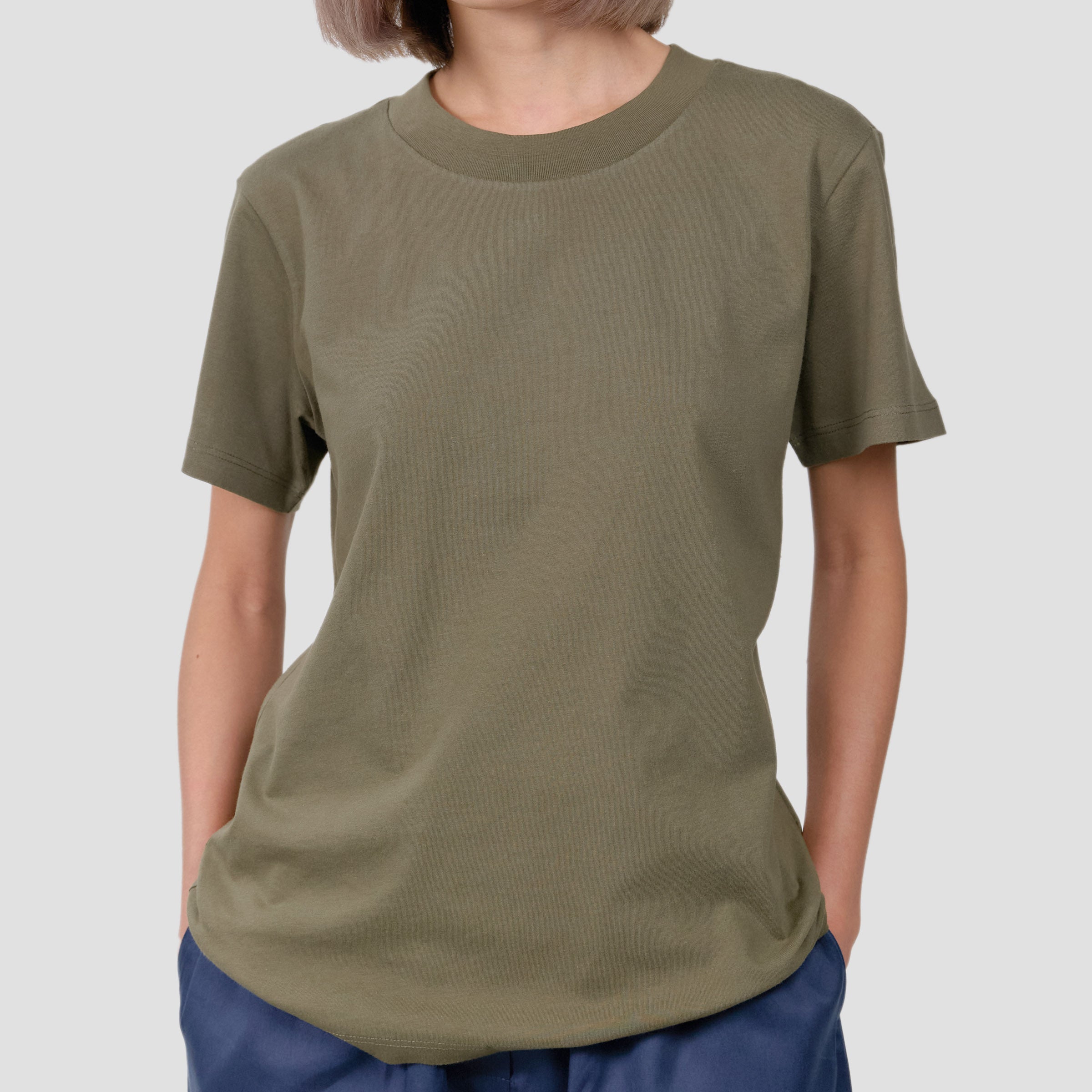 organic-cotton-womens-tee-in-olive-colour-by-sojao