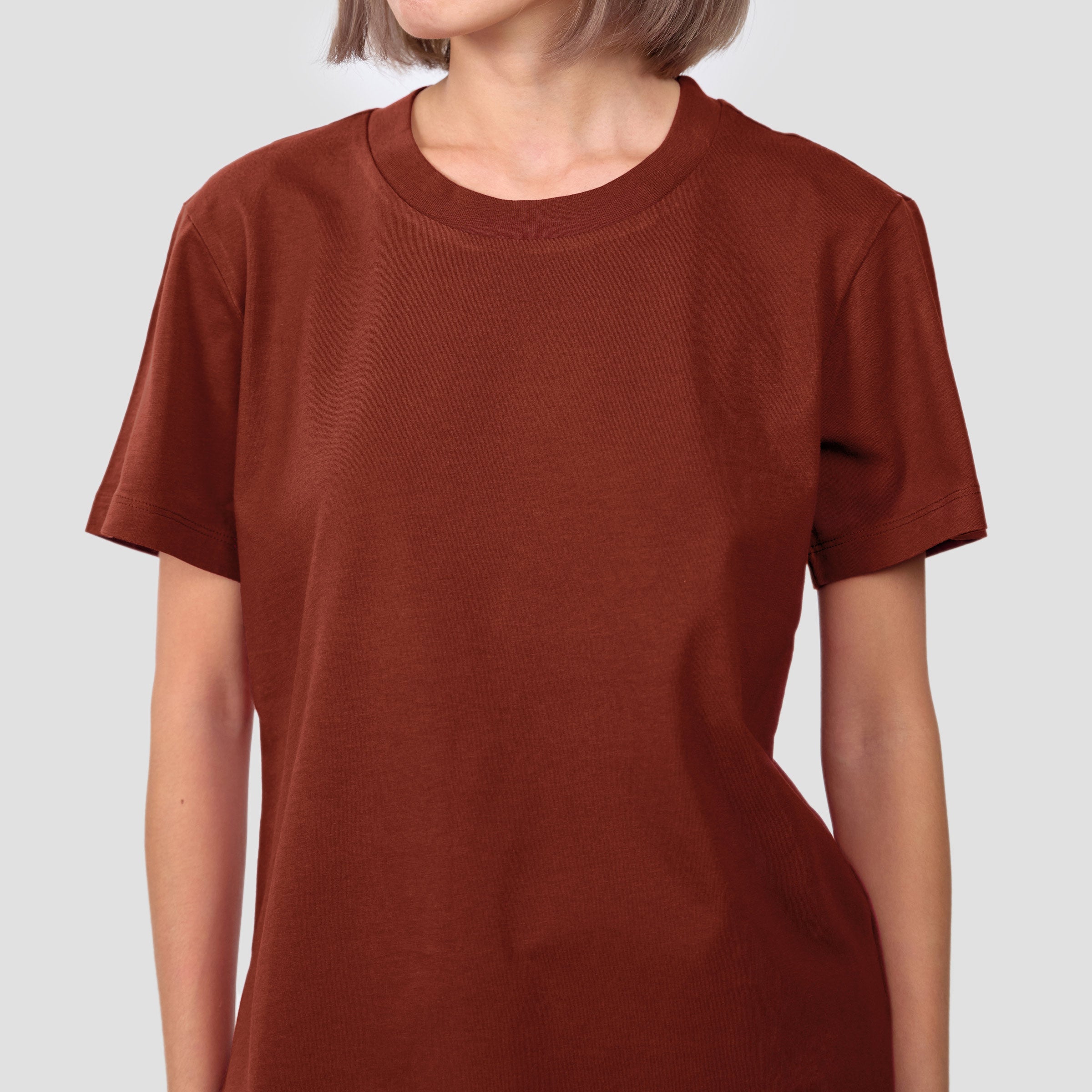 organic-cotton-womens-tee-in-russet-colour-by-sojao