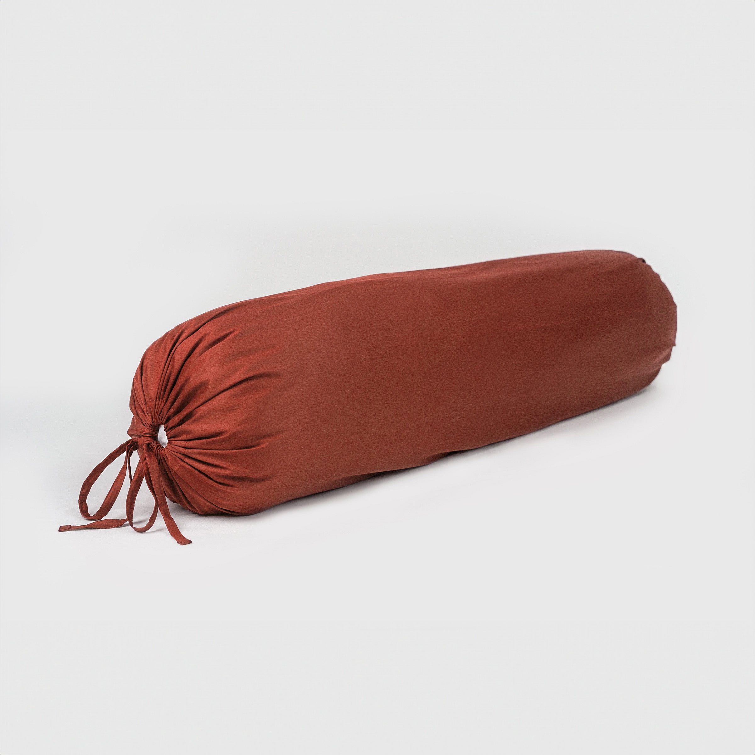 crisp-bolster-case-in-clay-colour-brown-by-sojao