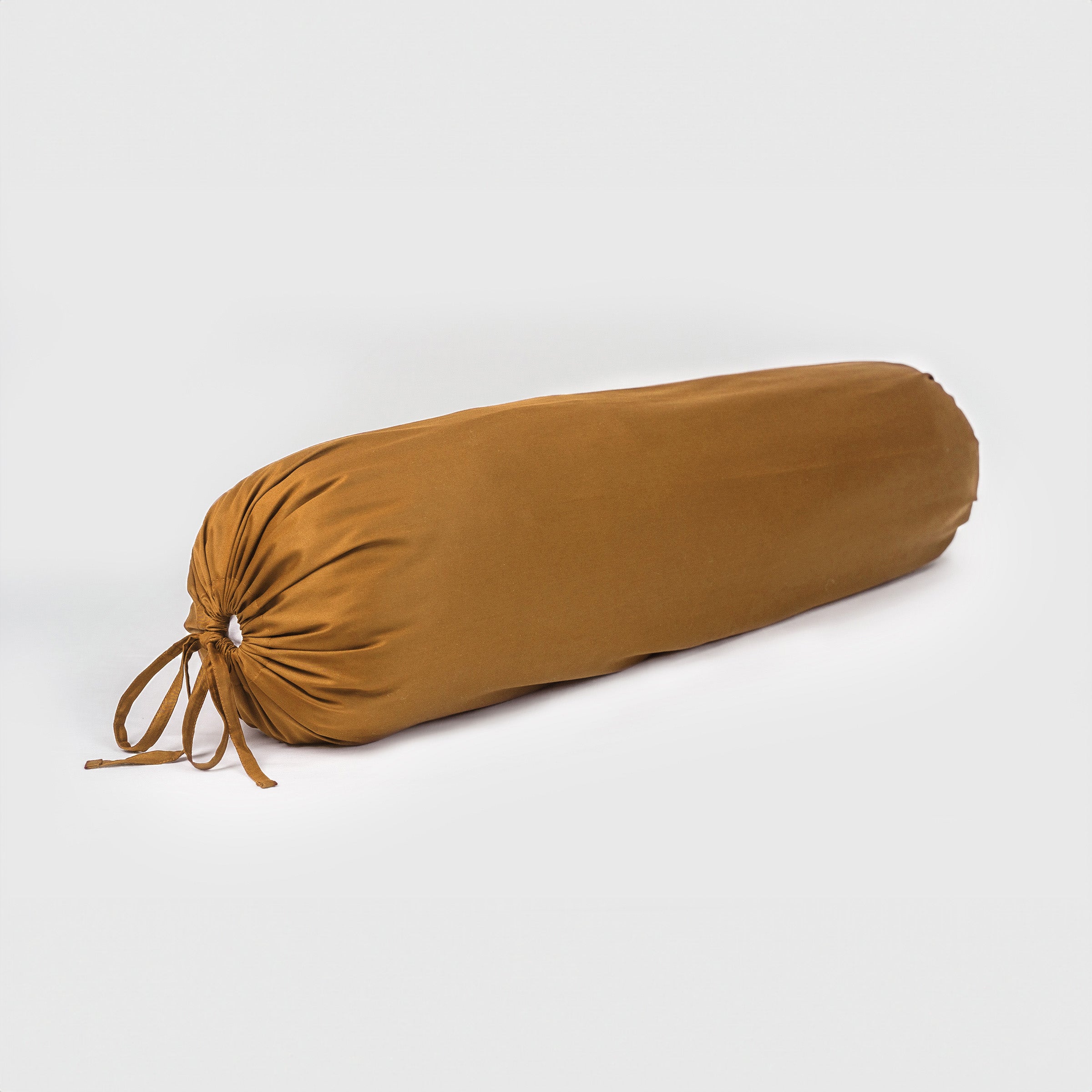 crisp-bolster-case-in-mustard-colour-yellow-by-sojao