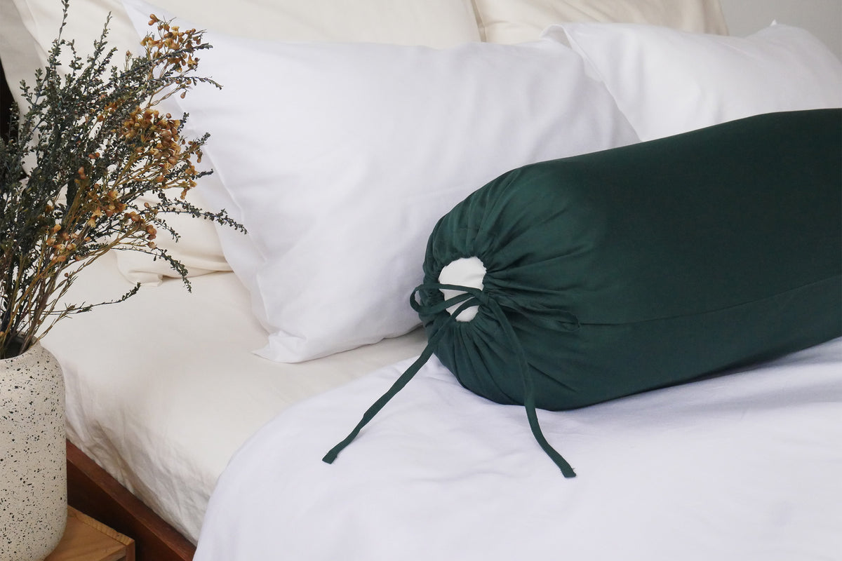 Classic Bolster Case Organic Cotton SOJAO