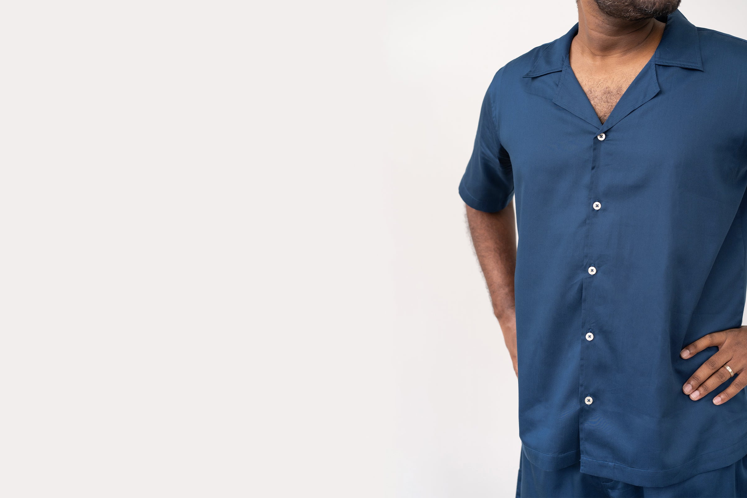 navy-organic-cotton-mens-loungewear-shirt-close-up-shot-by-sojao.jpg