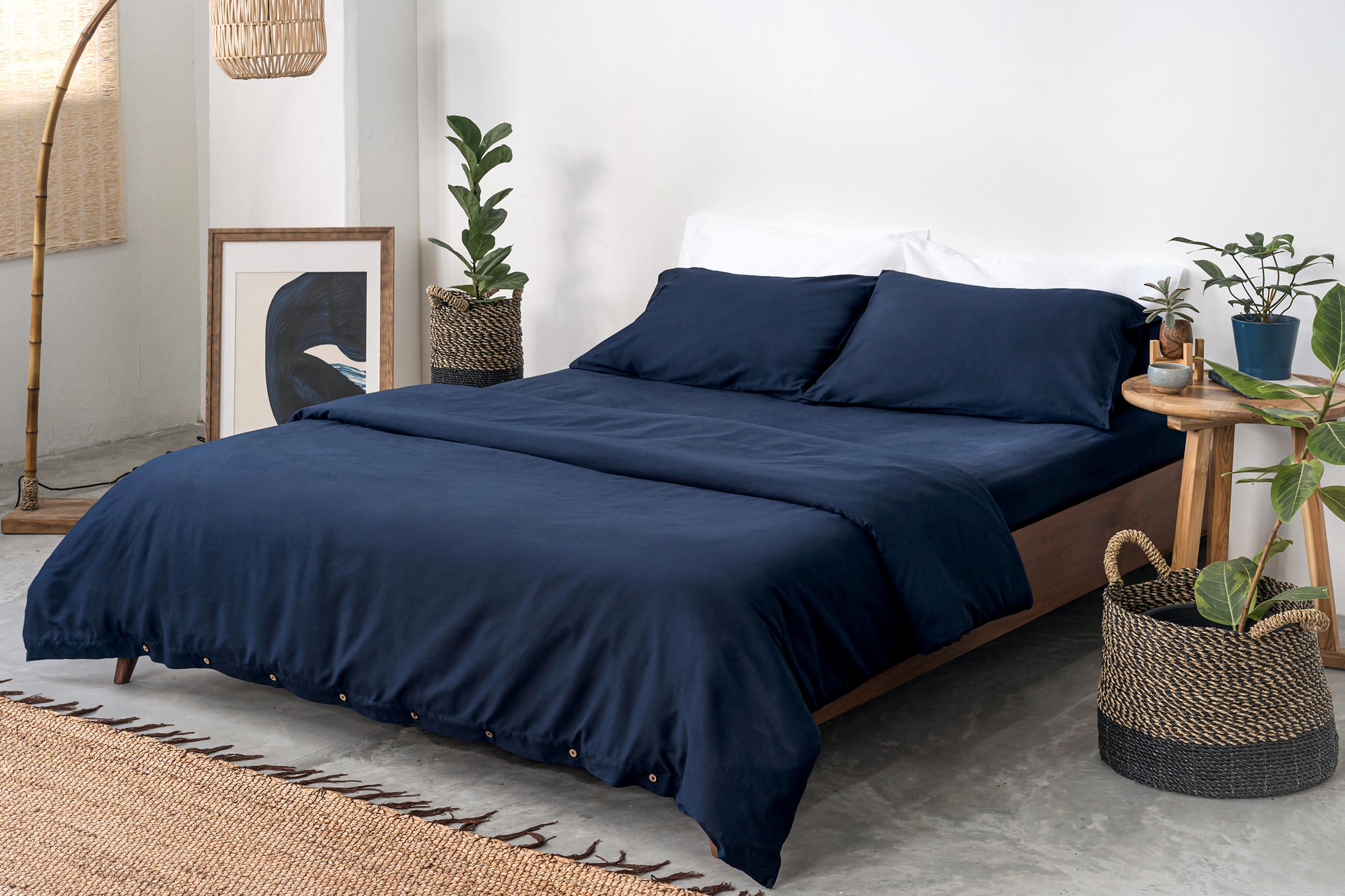 classic-navy-duvet-cover-fitted-sheet-pillowcase-pair-white-pillowcase-pair-side-view-by-sojao.jpg
