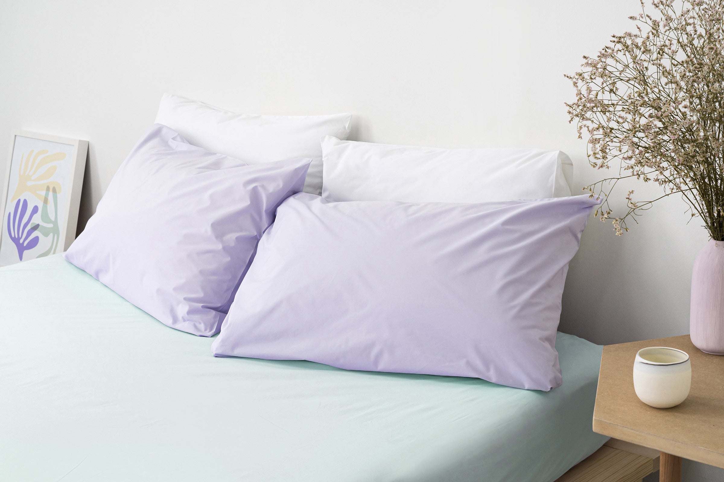 classic-mint-fitted-sheet-white-lilac-pillowcase-pair-by-sojao.jpg