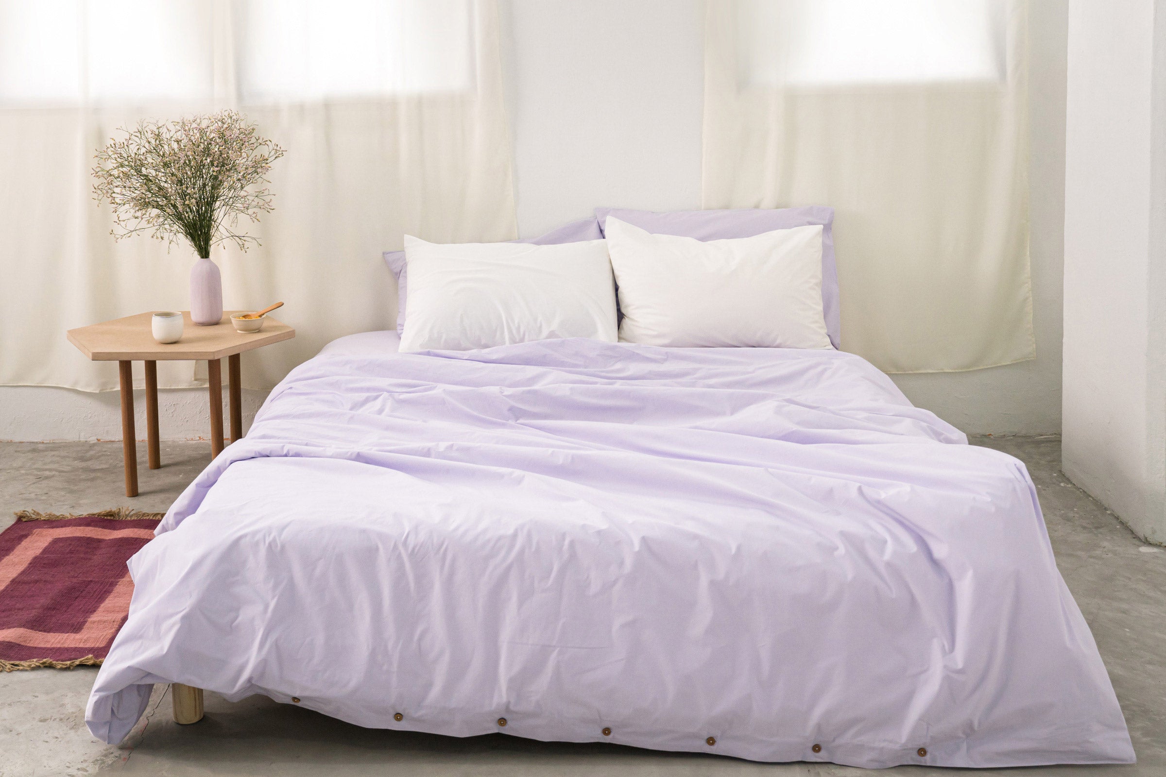 classic-lilac-duvet-cover-fitted-sheet-pillowcase-pair-white-pillowcase-pair-front-view-by-sojao.jpg