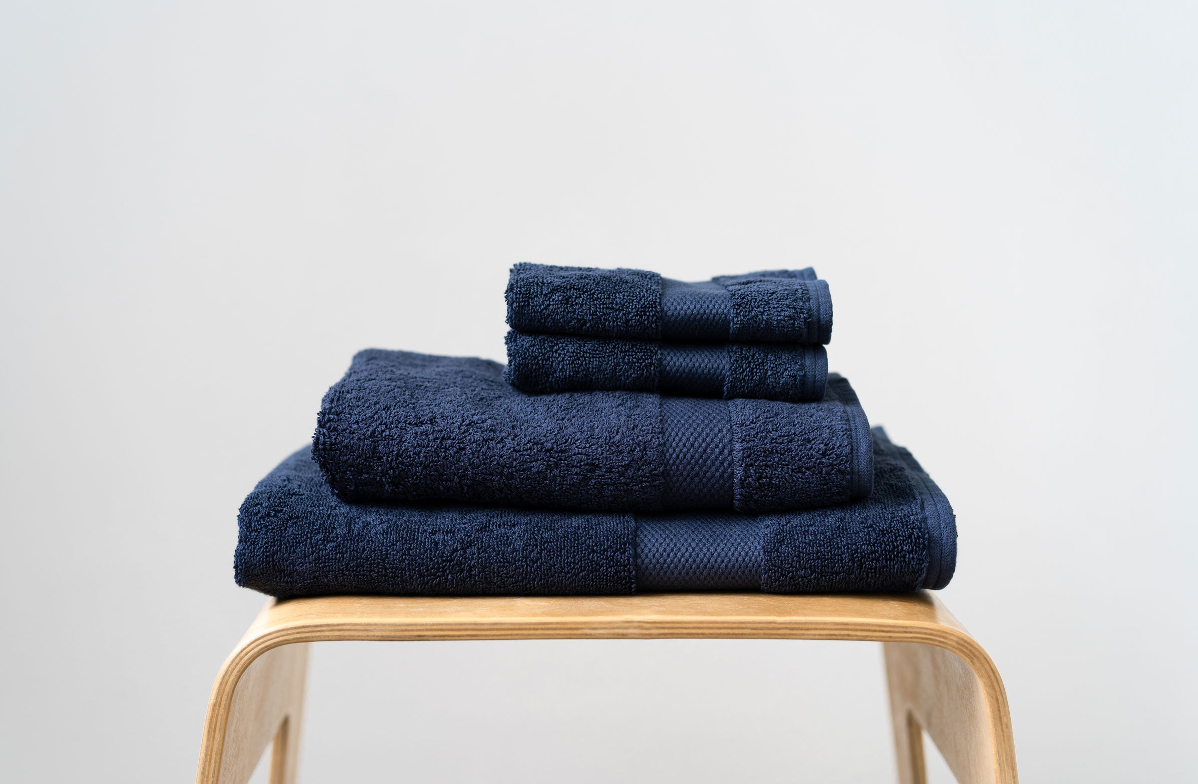  organic cotton navy blue towels singapore